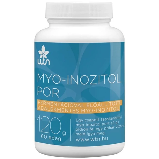 WTN WiseTreeNaturals Myo-inozitol por 120g