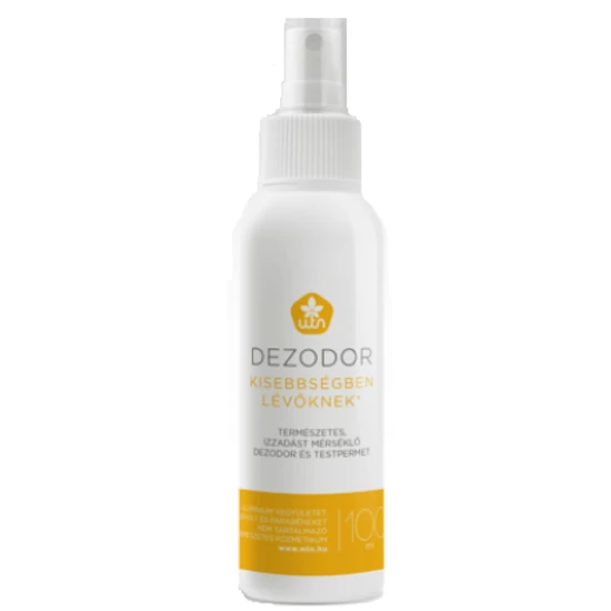 WTN WiseTreeNaturals Alumíniummentes dezodor túlzott izzadásra 100ml 