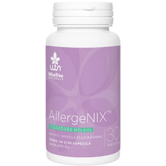 WTN WiseTreeNaturals AllergeNIX 30 kapszula