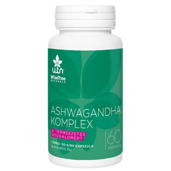 WiseTreeNaturals Ashwagandha komplex 60db