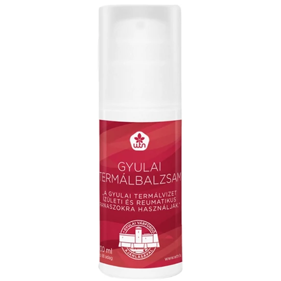 WTN WiseTreeNaturals Gyulai termálbalzsam 100ml 