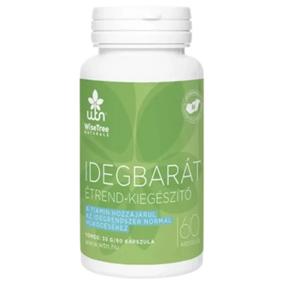WTN WiseTreeNaturals Idegbarát étrend-kiegészítő 60 kapszula