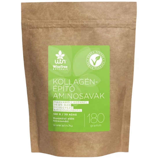 WTN WiseTreeNaturals Kollagénépítő aminosavak 180g