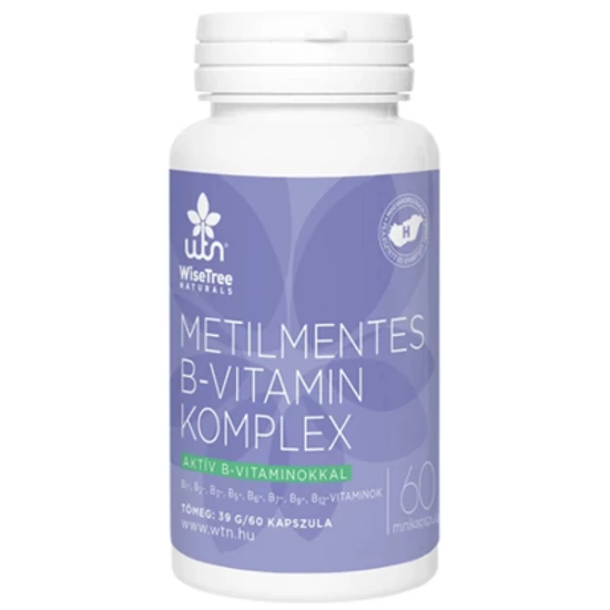 WTN WiseTreeNaturals Epebarát étrend-kiegészítő 60 kapszula