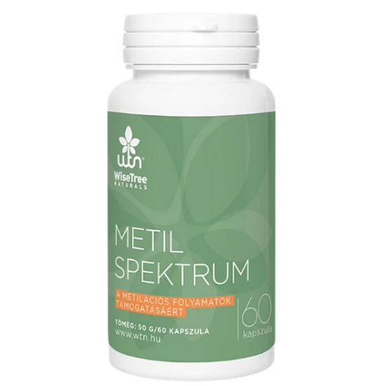 WTN WiseTreeNaturals Metil Spectrum 60 kapszula