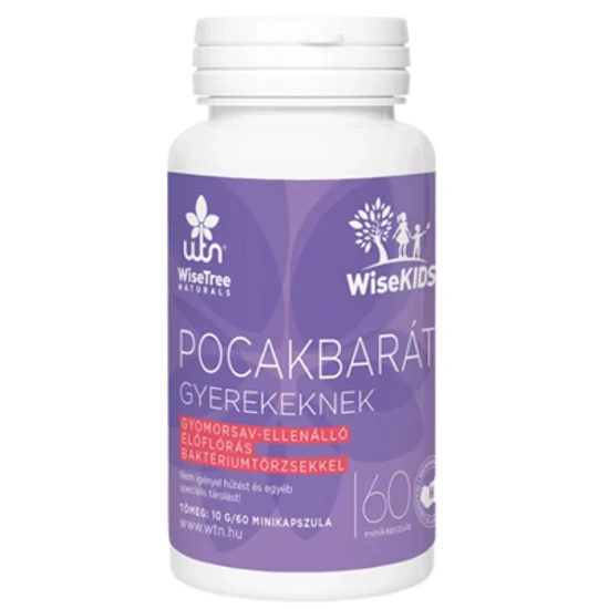 WTN WiseTreeNaturals Epebarát étrend-kiegészítő 60 kapszula