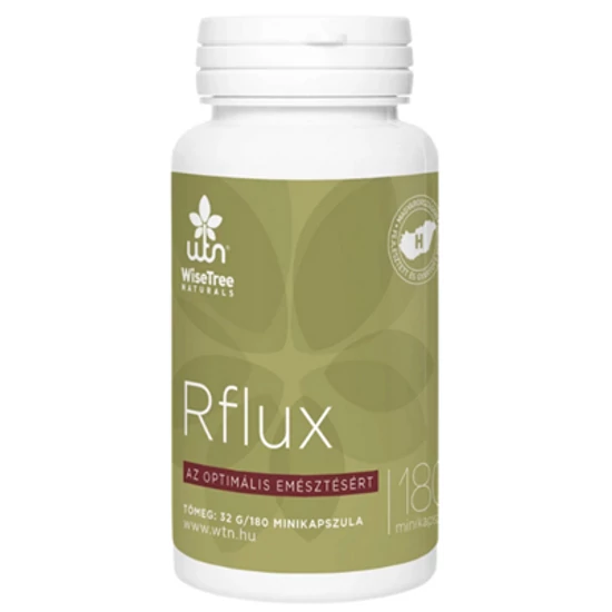WTN WiseTreeNaturals Rflux 180 minikapszula