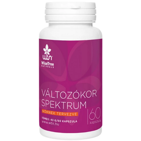 WTN WiseTreeNaturals Változókor spektrum 60 kapszula