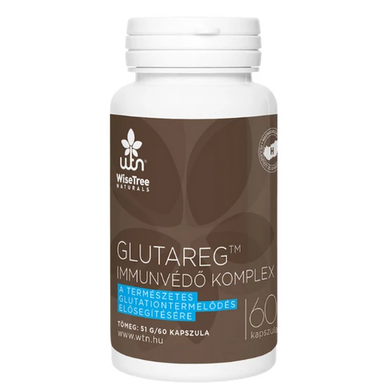 WTN WiseTreeNaturals GlutaReg Immunvédő complex 60 kapszula