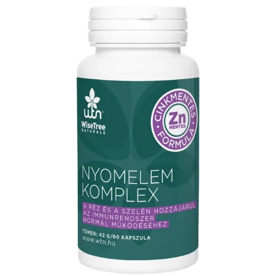 WTN WiseTreeNaturals Nyomelem komplex 60 kapszula