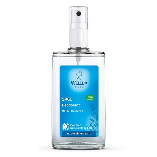 Weleda Zsálya frissítő spray 100ml