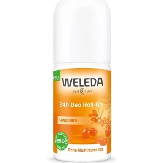 Weleda Homoktövis 24h golyós dezodor 50ml