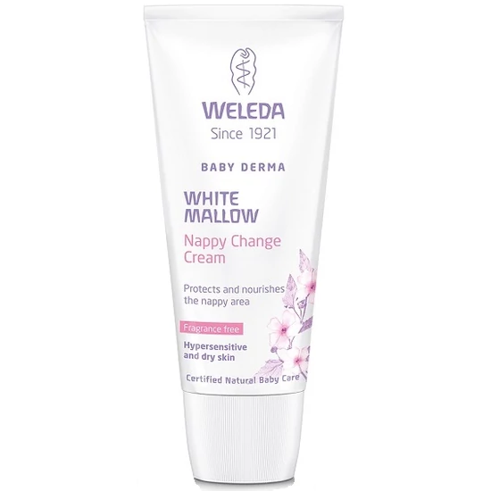 Weleda Fehérmályva pelenkakiütés elleni baba krém 50ml