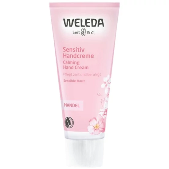 Weleda Mandula kézkrém érzékeny bőrre 50ml