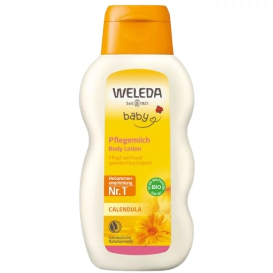 Weleda Calendula babaápoló tej 200ml