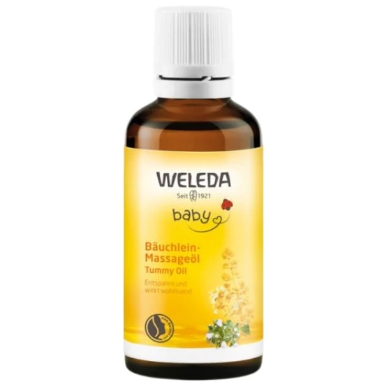 Weleda Baba hasmasszázs olaj 50ml