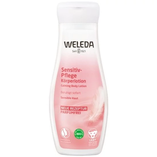 Weleda Testápoló érzékeny bőrre - illatmentes 200ml