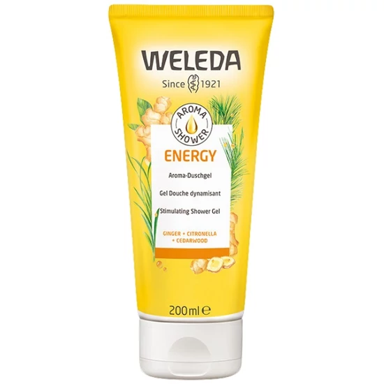 Weleda Aroma tusfürdő gél -  Energizáló 200ml