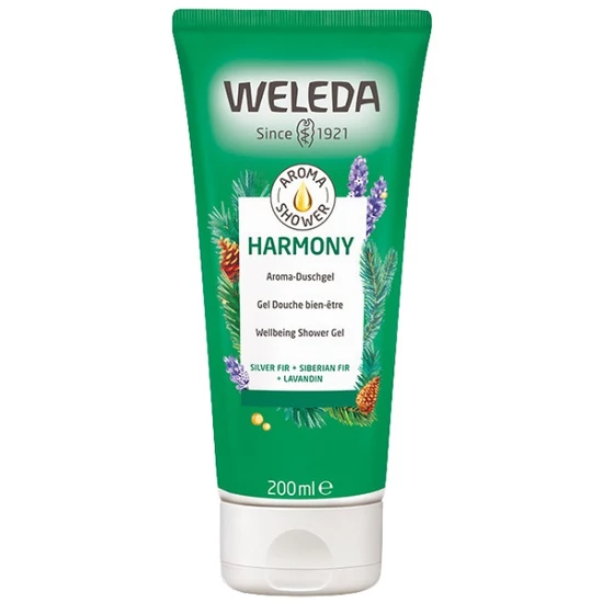 Weleda Aroma tusfürdő gél -  Harmónia 200ml