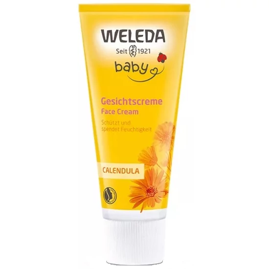 Weleda Calendula gyermek arckrém 50ml