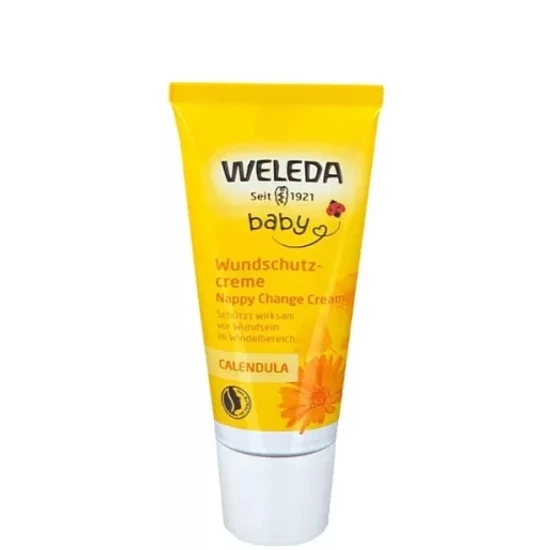 Weleda Calendula pelenkakiütés elleni baba krém 30ml