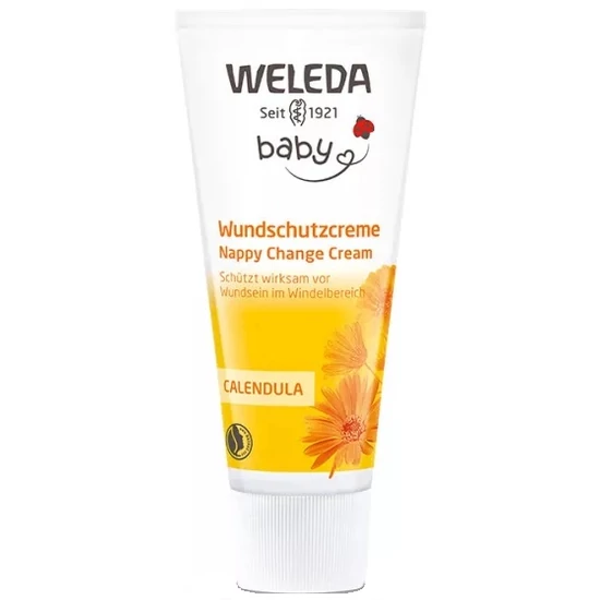 Weleda Calendula pelenkakiütés elleni baba krém 75ml