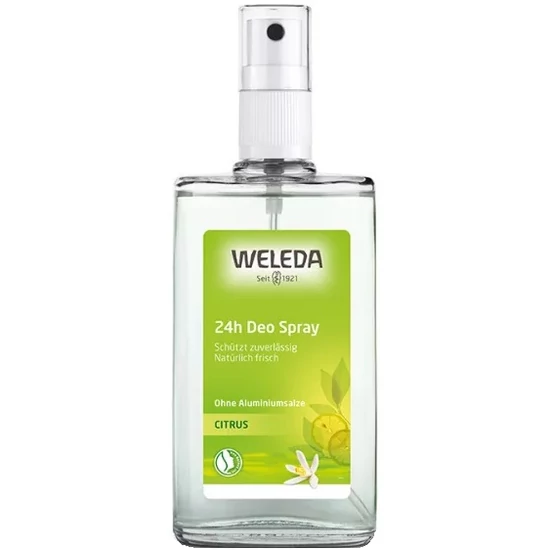 Weleda Citrus frissítő pumpás dezodor 100ml