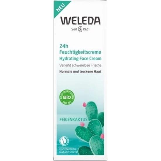 Weleda Fügekaktuszos hidratáló arckrém 30ml 
