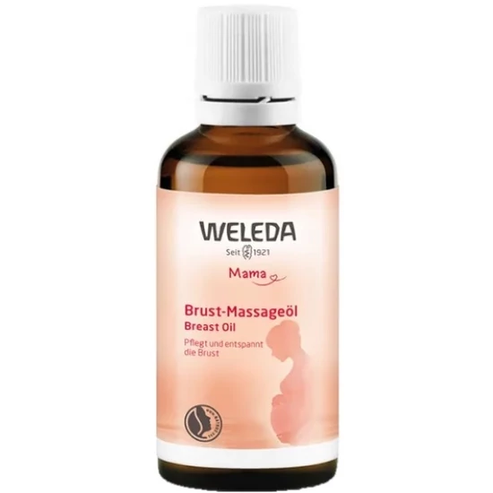 Weleda Mellmasszírozó olaj 50ml