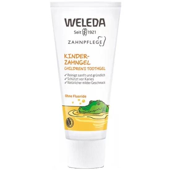 Weleda Zselés gyermek fluoridmentes fogkrém 50ml