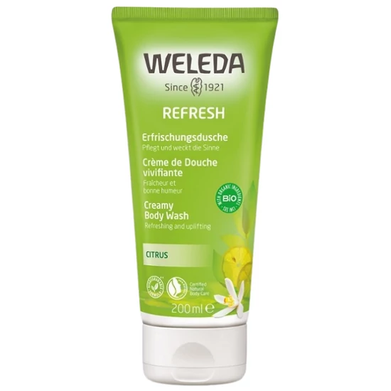 Weleda Citrus frissítő tusfürdő 200ml