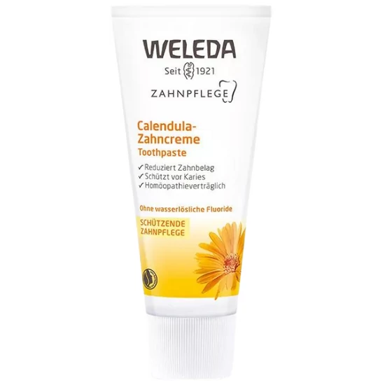 Weleda Calendula fluoridmentes fogkrém 75ml