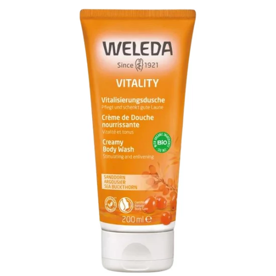 Weleda Homoktövis vitalizáló tusfürdő 200ml