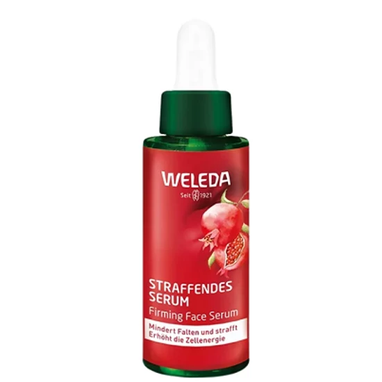 Weleda 40+ Bőrfeszesítő arcszérum gránátalmával és maca peptidekkel 30ml