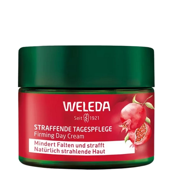 Weleda 40+ Bőrfeszesítő nappali arckrém gránátalmával és maca peptidekkel 40ml