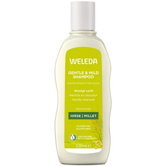 Weleda Köles tápláló sampon 190ml