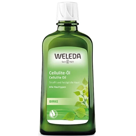 Weleda Nyírfa cellulit olaj 200ml