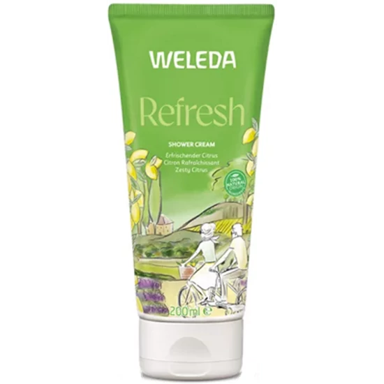 Weleda Citrus frissítő tusfürdő 200ml