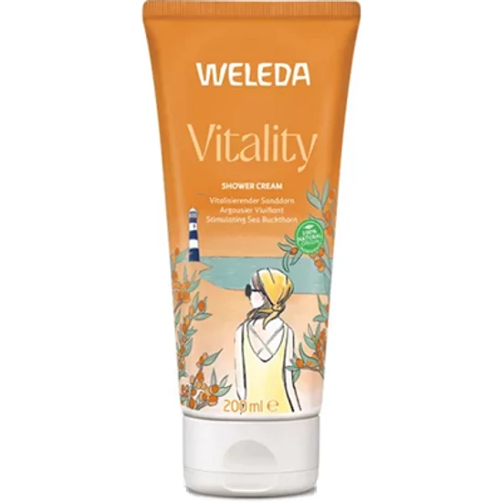 Weleda Homoktövis vitalizáló tusfürdő 200ml