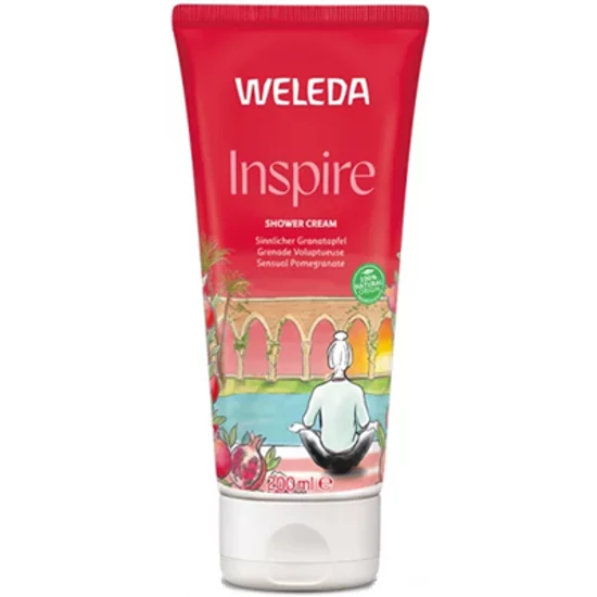 Weleda Gránátalma szépségtusfürdő 200ml