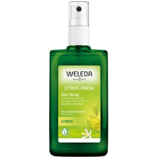 Weleda Citrus frissítő pumpás dezodor 100ml