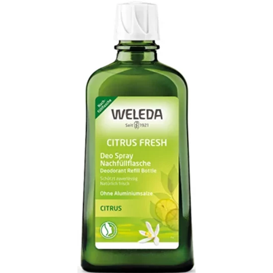 Weleda Citrus frissítő spray 200ml