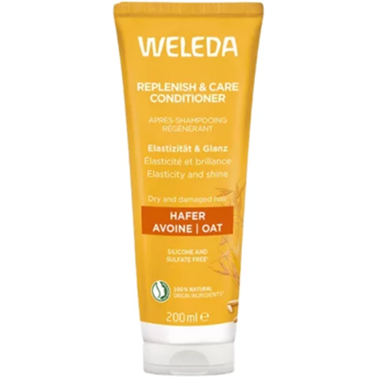 Weleda Regeneráló hajbalzsam zabbal 200ml