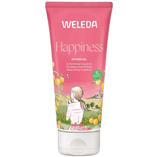 Weleda Boldogság grépfrútos szépségtusfürdő 200ml
