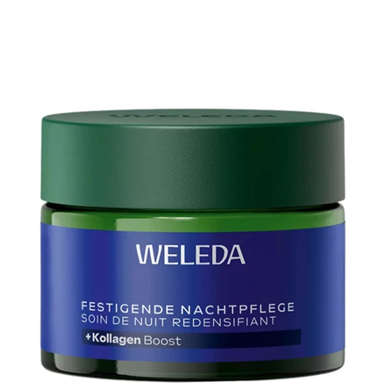 Weleda 50+ Öregedésgátló éjszakai arckrém kék enciánnal és havasi gyopárral 40ml