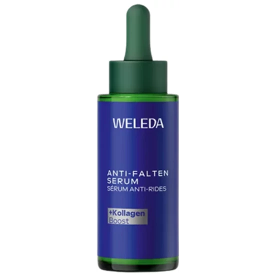 Weleda 50+ Öregedésgátló arcszérum kék enciánnal és havasi gyopárral 30ml