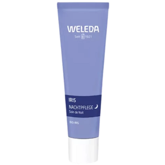 Weleda Írisz éjszakai hidratáló arckrém száraz bőrre 30ml