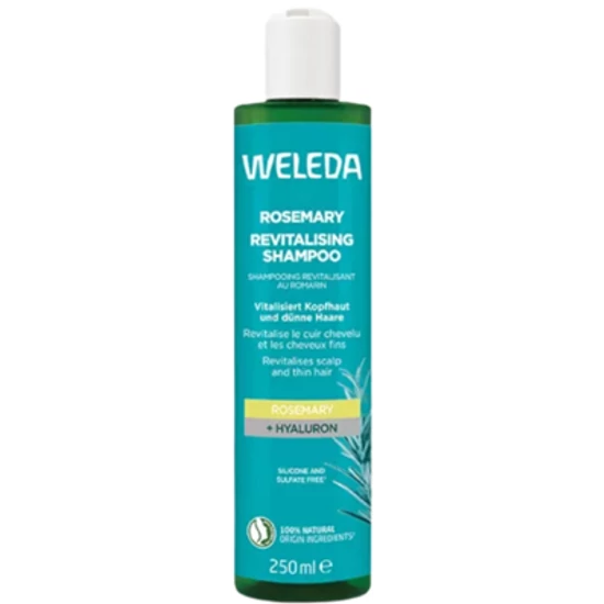 Weleda Rozmaringos revitalizáló sampon 250ml
