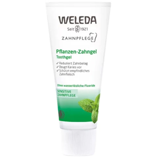 Weleda Gyógynövényes fluoridmentes fogkrém 75ml