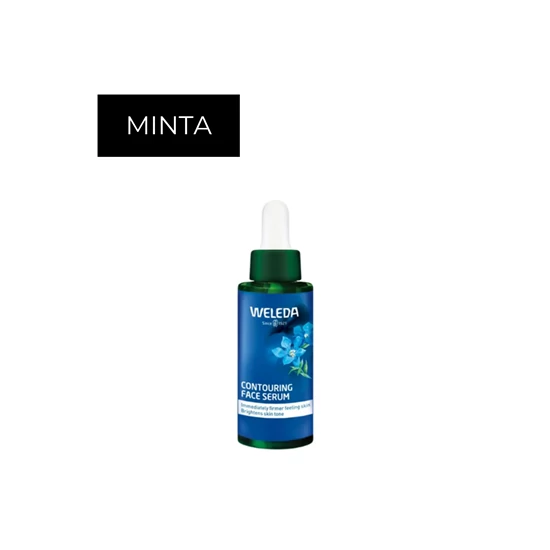 Weleda 50+ Öregedésgátló arcszérum kék enciánnal és havasi gyopárral - minta 1,5ml